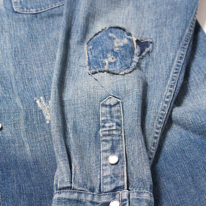 40S WESTERN DENIM SHIRTS