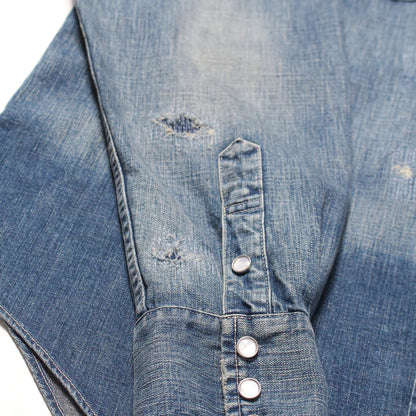 40S WESTERN DENIM SHIRTS