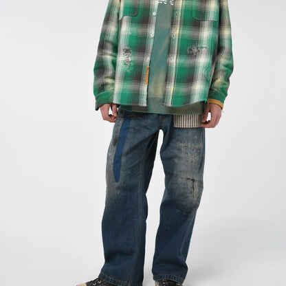 LAPD PRISONER DENIM PT AGING