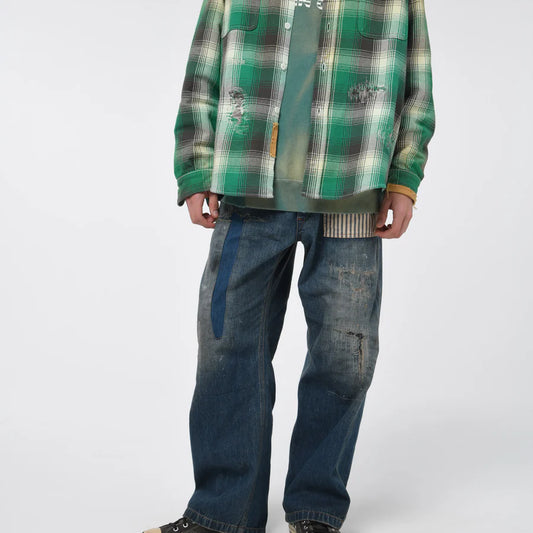 LAPD PRISONER DENIM PT AGING