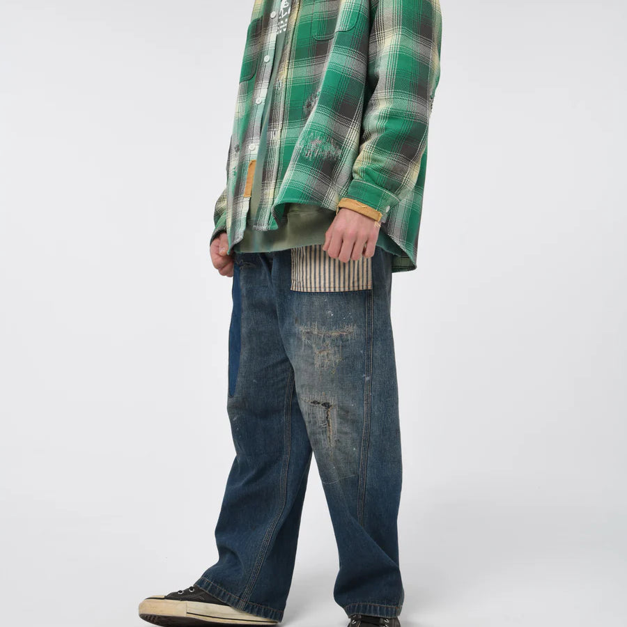 LAPD PRISONER DENIM PT AGING