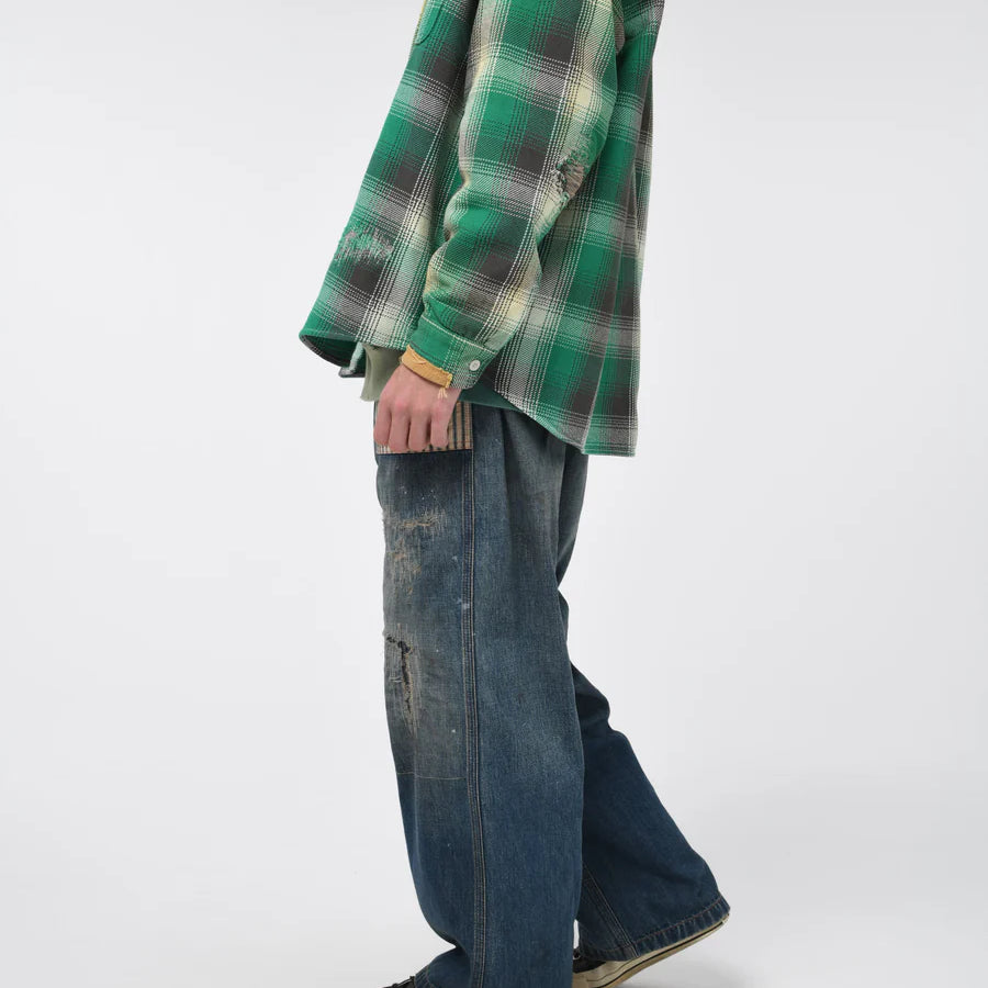 LAPD PRISONER DENIM PT AGING