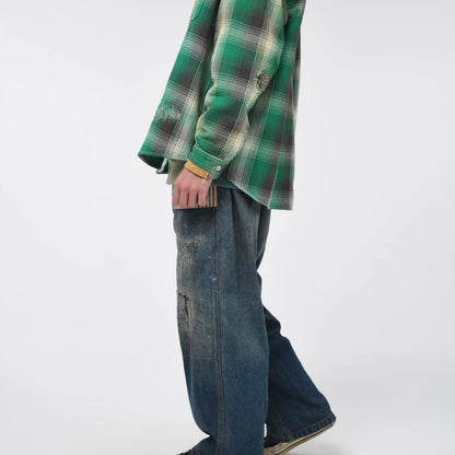 LAPD PRISONER DENIM PT AGING