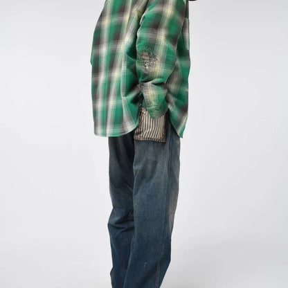 LAPD PRISONER DENIM PT AGING