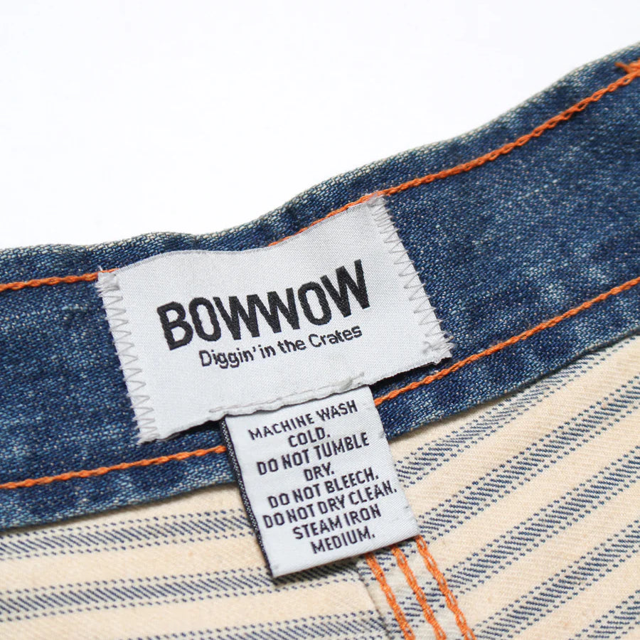 LAPD PRISONER DENIM PT AGING