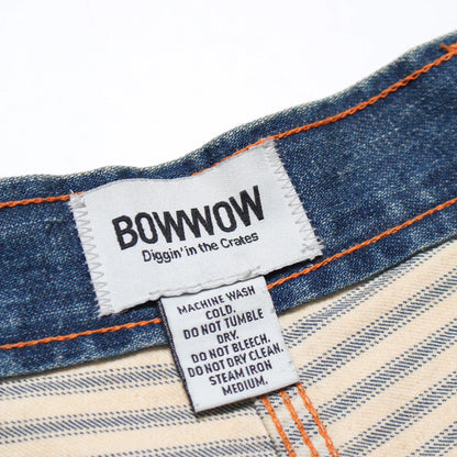 LAPD PRISONER DENIM PT AGING