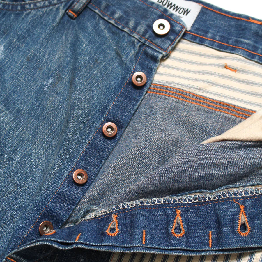 LAPD PRISONER DENIM PT AGING