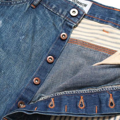 LAPD PRISONER DENIM PT AGING