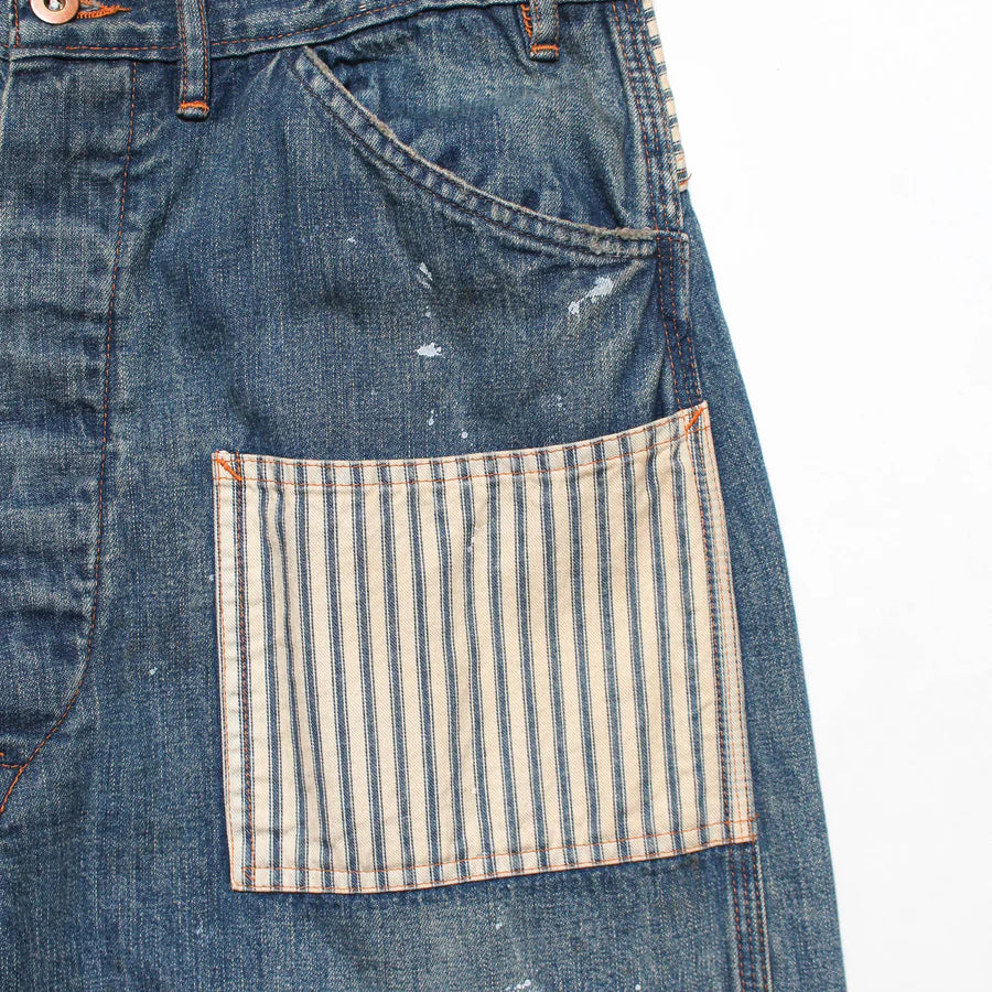 LAPD PRISONER DENIM PT AGING