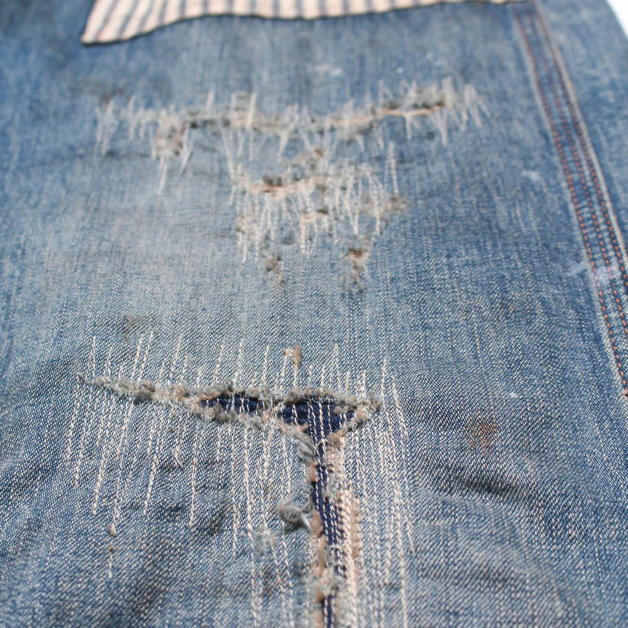 LAPD PRISONER DENIM PT AGING