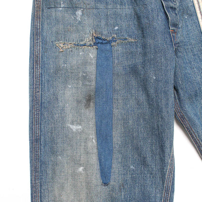 LAPD PRISONER DENIM PT AGING