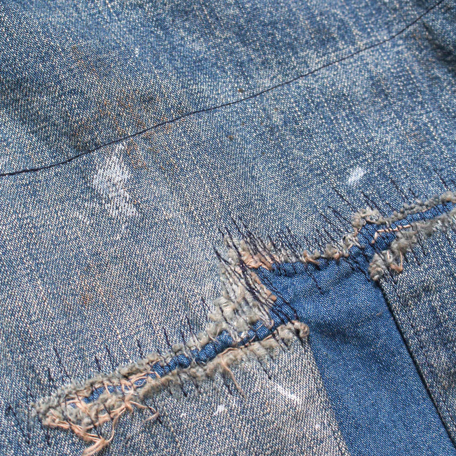 LAPD PRISONER DENIM PT AGING