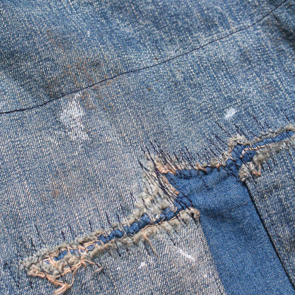 LAPD PRISONER DENIM PT AGING