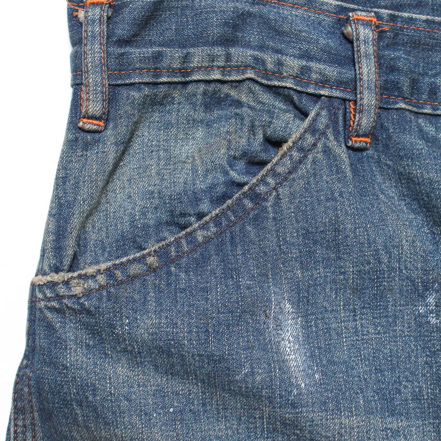 LAPD PRISONER DENIM PT AGING