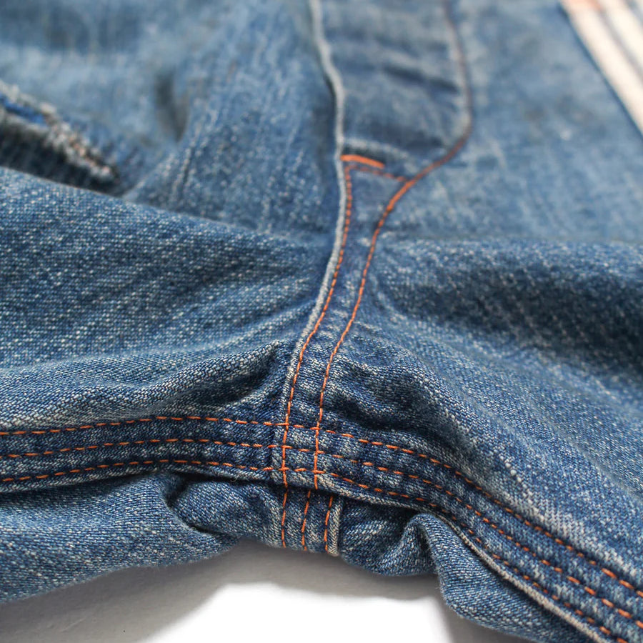 LAPD PRISONER DENIM PT AGING