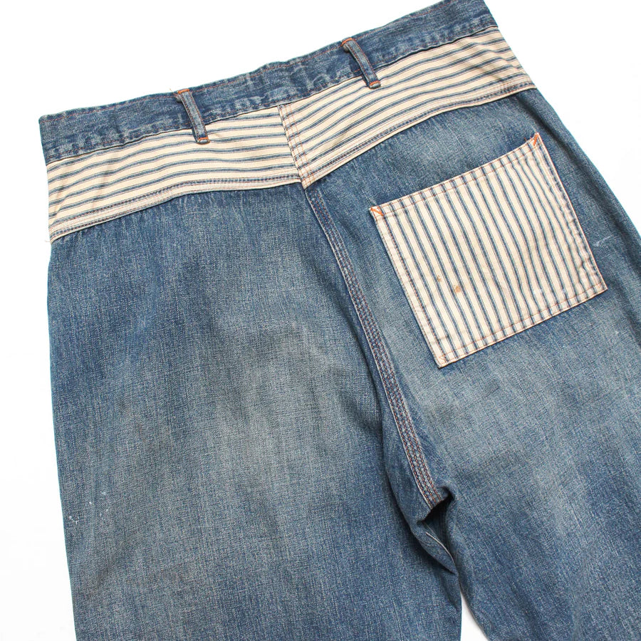 LAPD PRISONER DENIM PT AGING
