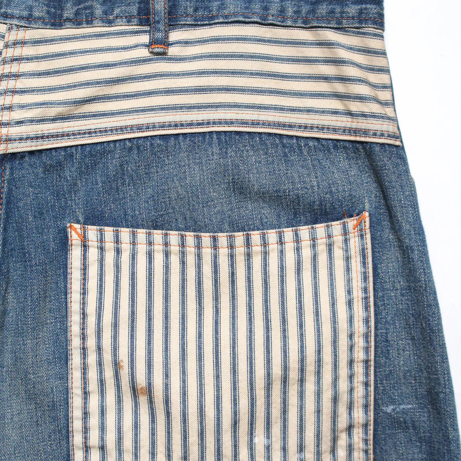 LAPD PRISONER DENIM PT AGING