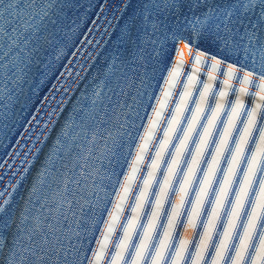 LAPD PRISONER DENIM PT AGING