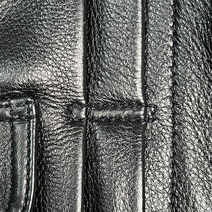 Y'2LEATHER×UNIQUE JEAN STORE別注企画【COTAN】series【CIRONNUP】:BK