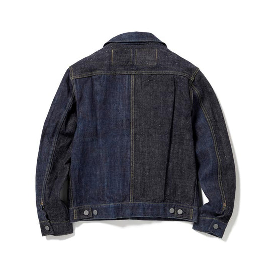 シュガーケーン Lot No. SC10701 砂糖黍製 琉球藍混 × HAWAII藍混 14oz. DENIM BLOUSE メンズ デニムジャケット アウター ジージャン セカンド ワンウォッシュ