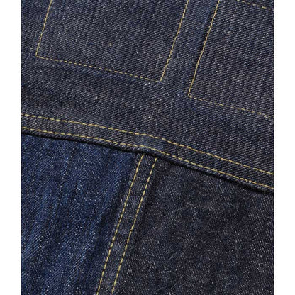 シュガーケーン Lot No. SC10701 砂糖黍製 琉球藍混 × HAWAII藍混 14oz. DENIM BLOUSE メンズ デニムジャケット アウター ジージャン セカンド ワンウォッシュ