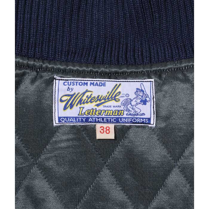 ホワイツビル Lot No. WV15386-128 30oz. WOOL MELTON AWARD JACKET “RED FALCONS” メンズ スタジャン アウター ウール メルトン アワード ジャケット レッドファルコンズ カスタム