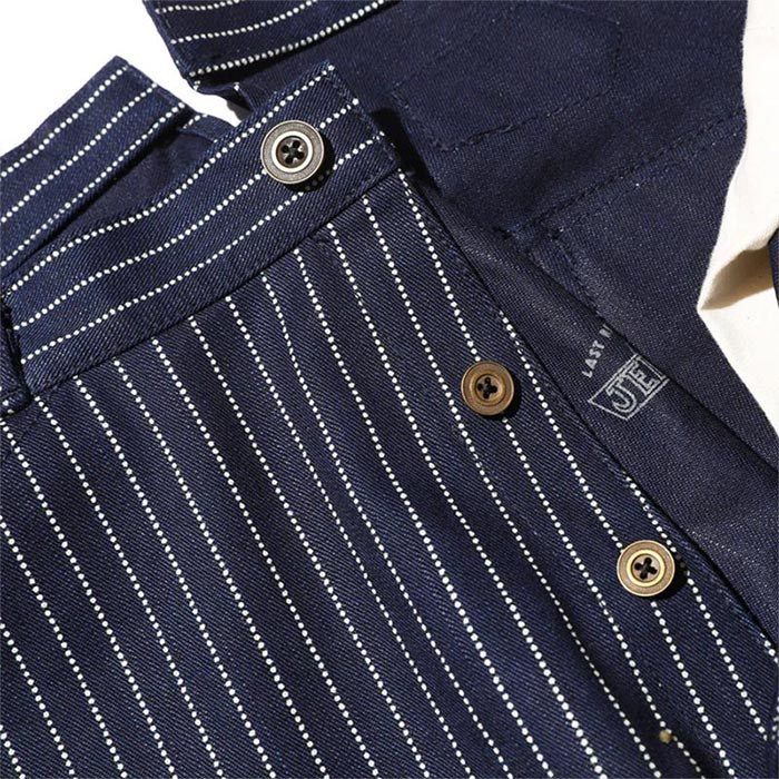 ジェラード AG02307 Hoghead Wabash Trousers ウォバッシュ トラウザーズ インディゴ メンズ  ワーク パンツ