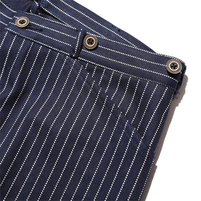 ジェラード AG02307 Hoghead Wabash Trousers ウォバッシュ トラウザーズ インディゴ メンズ  ワーク パンツ