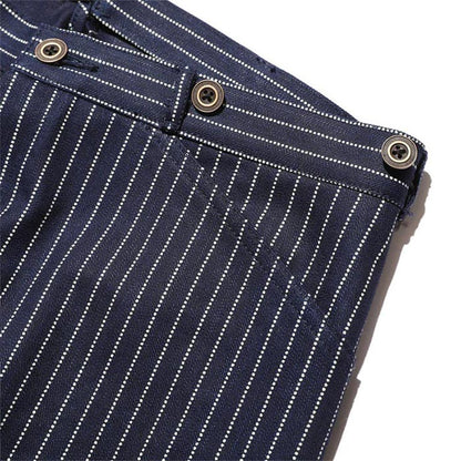 ジェラード AG02307 Hoghead Wabash Trousers ウォバッシュ トラウザーズ インディゴ メンズ  ワーク パンツ