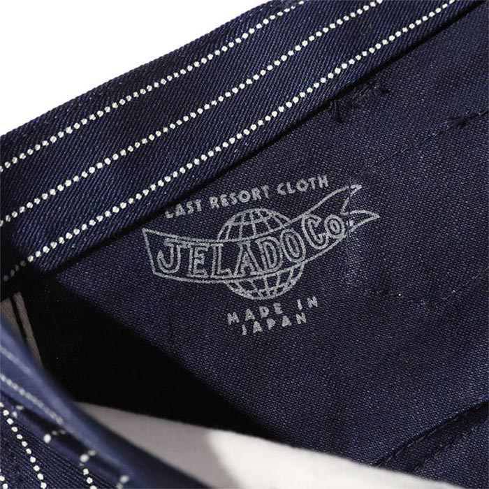 ジェラード AG02307 Hoghead Wabash Trousers ウォバッシュ トラウザーズ インディゴ メンズ  ワーク パンツ