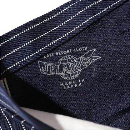 ジェラード AG02307 Hoghead Wabash Trousers ウォバッシュ トラウザーズ インディゴ メンズ  ワーク パンツ