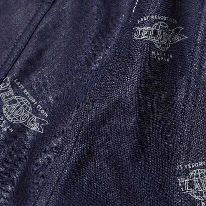 ジェラード AG02307 Hoghead Wabash Trousers ウォバッシュ トラウザーズ インディゴ メンズ  ワーク パンツ