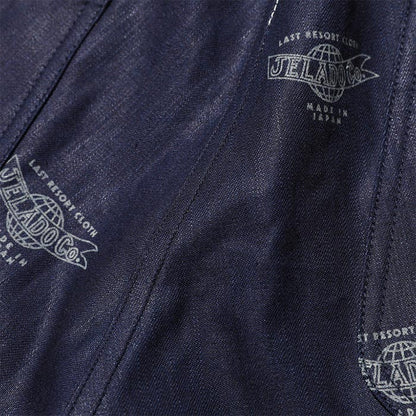 ジェラード AG02307 Hoghead Wabash Trousers ウォバッシュ トラウザーズ インディゴ メンズ  ワーク パンツ