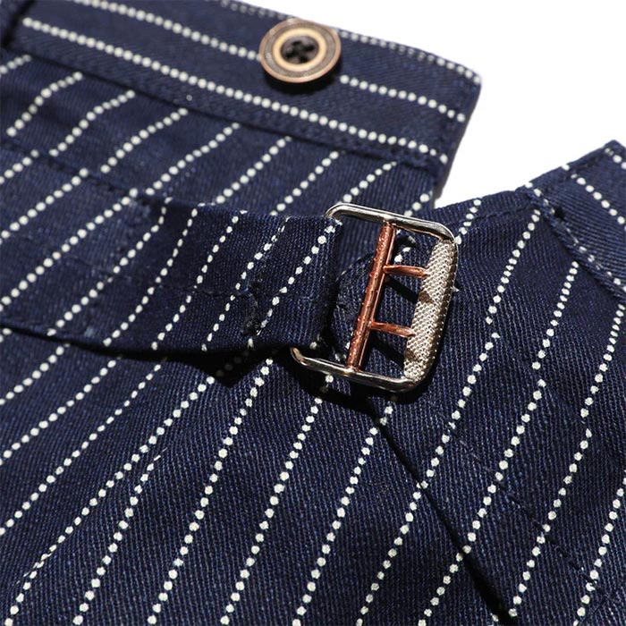 ジェラード AG02307 Hoghead Wabash Trousers ウォバッシュ トラウザーズ インディゴ メンズ  ワーク パンツ