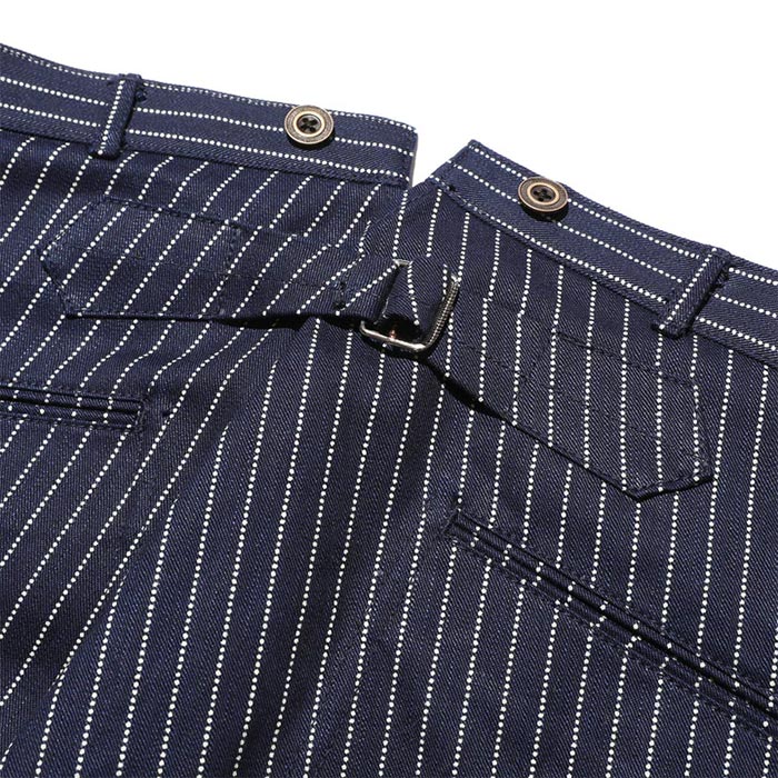 ジェラード AG02307 Hoghead Wabash Trousers ウォバッシュ トラウザーズ インディゴ メンズ  ワーク パンツ