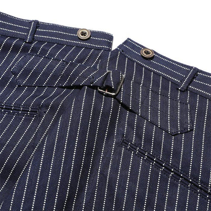 ジェラード AG02307 Hoghead Wabash Trousers ウォバッシュ トラウザーズ インディゴ メンズ  ワーク パンツ