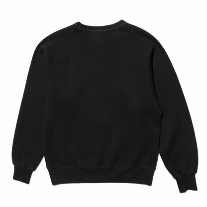 ジェラード AB03217 Wolf Man ウルフマン フロッキープリントシリーズ スウェット ブラック メンズ