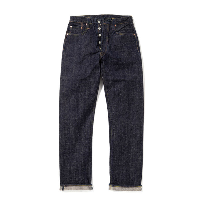 シュガーケーン SC40301A / 砂糖黍製 14oz. 琉球藍混左綾DENIM Lot.301 レギュラーストレート ワンウォッシュ デニム ジーンズ メンズ