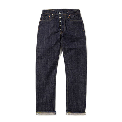 シュガーケーン SC40301A / 砂糖黍製 14oz. 琉球藍混左綾DENIM Lot.301 レギュラーストレート ワンウォッシュ デニム ジーンズ メンズ