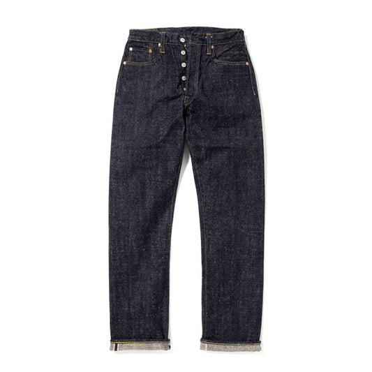 シュガーケーン SC40301A / 砂糖黍製 14oz. 琉球藍混左綾DENIM Lot.301 レギュラーストレート ワンウォッシュ デニム ジーンズ メンズ