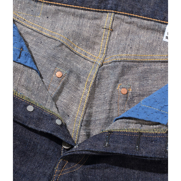 シュガーケーン SC40301A / 砂糖黍製 14oz. 琉球藍混左綾DENIM Lot.301 レギュラーストレート ワンウォッシュ デニム ジーンズ メンズ