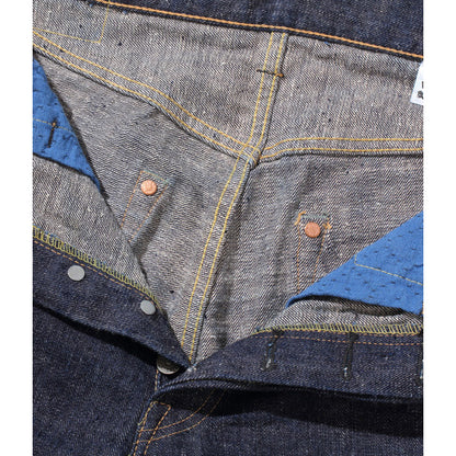 シュガーケーン SC40301A / 砂糖黍製 14oz. 琉球藍混左綾DENIM Lot.301 レギュラーストレート ワンウォッシュ デニム ジーンズ メンズ