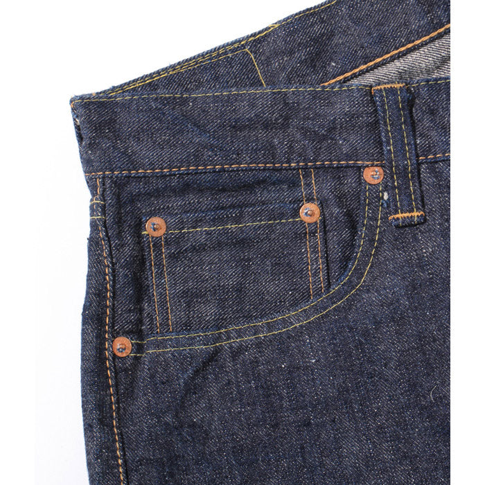 シュガーケーン SC40301A / 砂糖黍製 14oz. 琉球藍混左綾DENIM Lot.301 レギュラーストレート ワンウォッシュ デニム ジーンズ メンズ