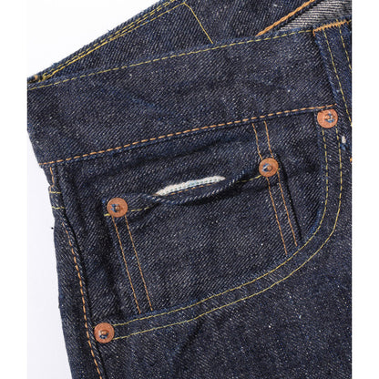 シュガーケーン SC40301A / 砂糖黍製 14oz. 琉球藍混左綾DENIM Lot.301 レギュラーストレート ワンウォッシュ デニム ジーンズ メンズ