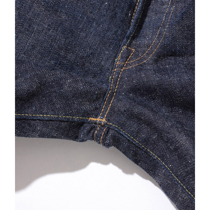 シュガーケーン SC40301A / 砂糖黍製 14oz. 琉球藍混左綾DENIM Lot.301 レギュラーストレート ワンウォッシュ デニム ジーンズ メンズ