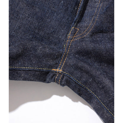 シュガーケーン SC40301A / 砂糖黍製 14oz. 琉球藍混左綾DENIM Lot.301 レギュラーストレート ワンウォッシュ デニム ジーンズ メンズ