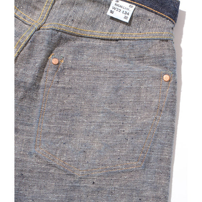 シュガーケーン SC40301A / 砂糖黍製 14oz. 琉球藍混左綾DENIM Lot.301 レギュラーストレート ワンウォッシュ デニム ジーンズ メンズ