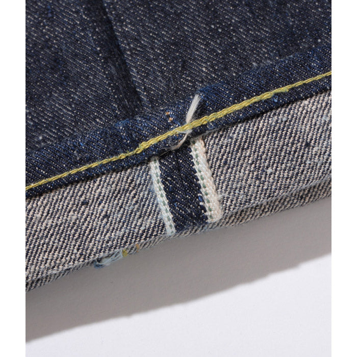 シュガーケーン SC40301A / 砂糖黍製 14oz. 琉球藍混左綾DENIM Lot.301 レギュラーストレート ワンウォッシュ デニム ジーンズ メンズ