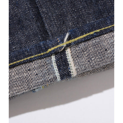 シュガーケーン SC40301A / 砂糖黍製 14oz. 琉球藍混左綾DENIM Lot.301 レギュラーストレート ワンウォッシュ デニム ジーンズ メンズ