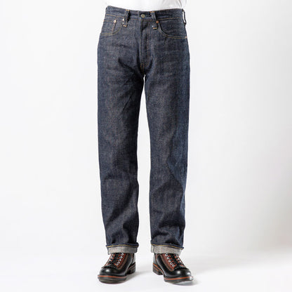 シュガーケーン SC40301A / 砂糖黍製 14oz. 琉球藍混左綾DENIM Lot.301 レギュラーストレート ワンウォッシュ デニム ジーンズ メンズ